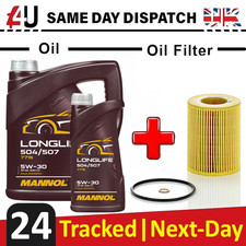 CAR SERVICE ENGINE OIL 6L C3 &