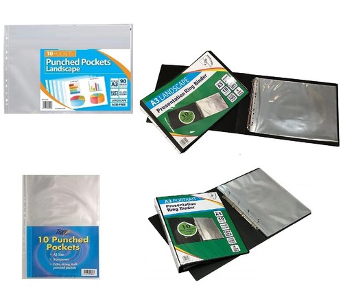 Ring binder folder - ring, file