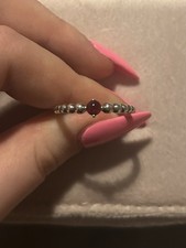Pandora Sterling Silver July