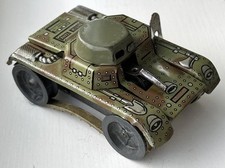 Tinplate Clockwork Sparking