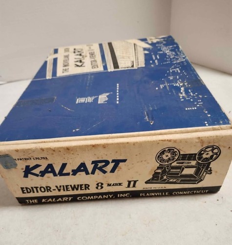 Kalart 8mm film movie editor - kalart,