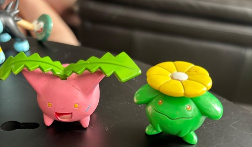 These are vintage tomy - these, pokemon
