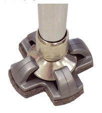 Fuzzy Feet Chair Glides