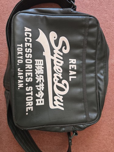 Superdry vintage messenger - superdry, bag