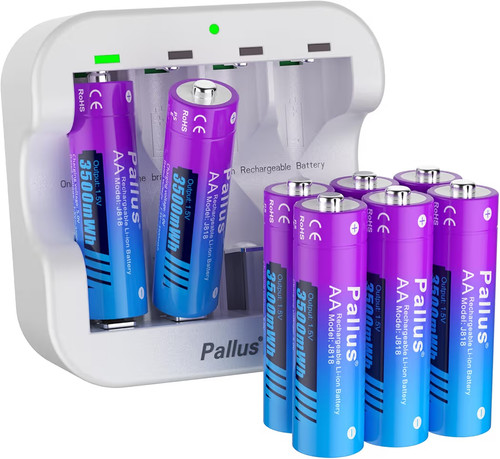 8pack aa lithium - 1.5v,