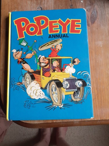 Popeye annual 1974 iconic - popeye,