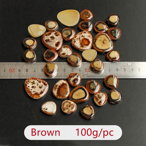 Stock 100g diy round mosaic - round,