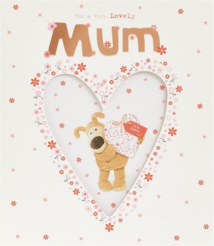 Boofle mum birthday card - boofle,
