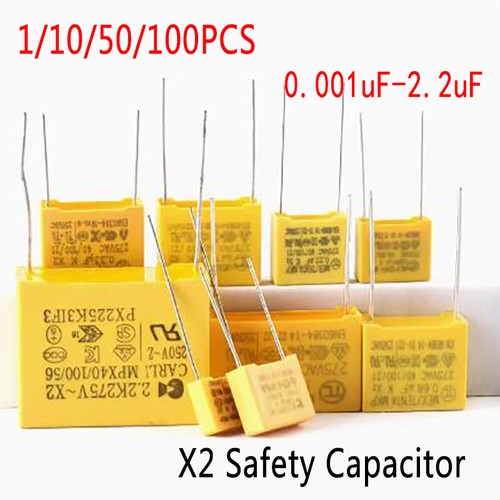 100pcs 001uf 2 2uf - -, 2.2uf