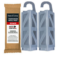 Moth Trap Pheromone Refill Glue Pads for Clothes Moths & Pantry Larder Traps