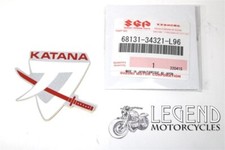 Genuine Suzuki Side Sticker Decal Emblem GSX750 GSX1000 GSX1100 Katana - J130
