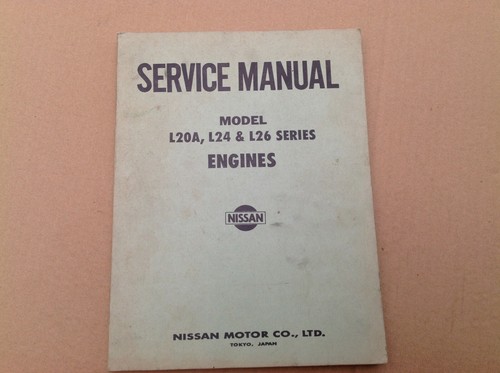 Datsun 240z etc engines l20a - datsun,