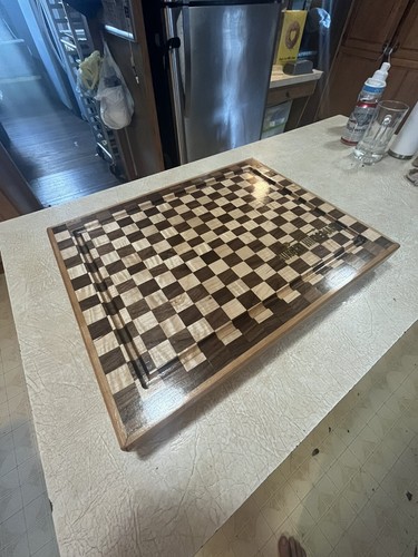 Handcrafted butcher block - butcher,