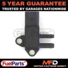 FuelParts Exhaust Pressure