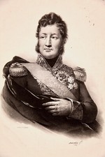 1824 Portrait of Louis