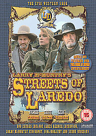 Streets laredo dvd - streets, (2005)