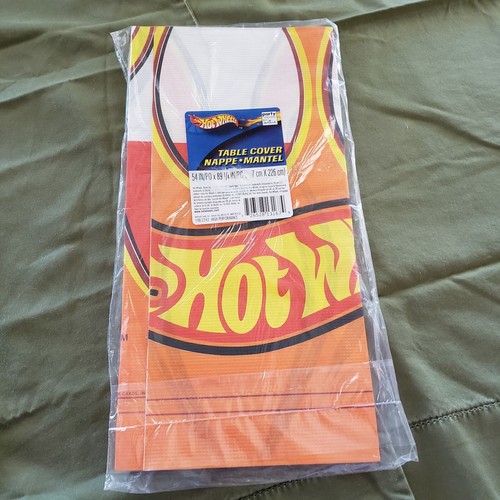 Vtg hot wheels table cover - vtg,