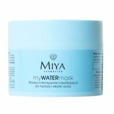 Miya Cosmetics myWATERmask Intensively Moisturising Mask for Face & Eye Area 50g