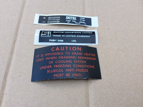 Mgb mgc heater box - mgc,