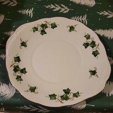 Colclough cake plate - Ivy