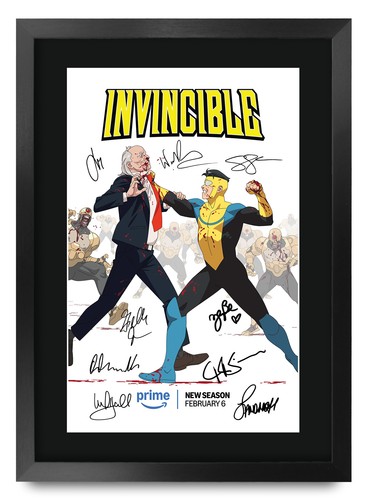 Invincible animated great gift - great,