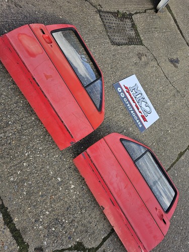 Golf mk2 type19 doors - mk2,