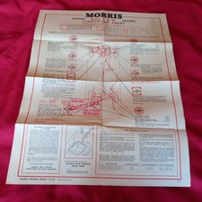 VINTAGE, MORRIS OXFORD SERIES