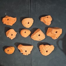 10 x Core Climbing Holds