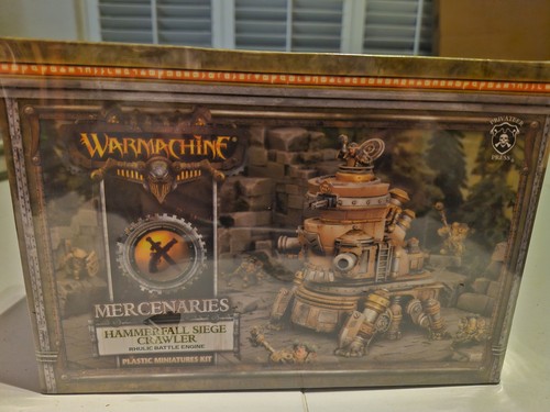 Warmachine mercenary rhulic - warmachine,