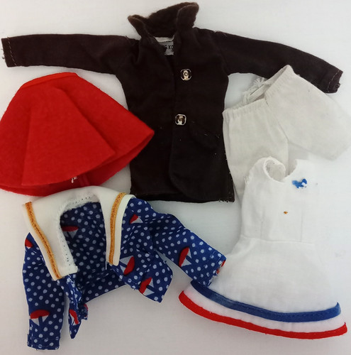 5pc vintage sindy - vintage, doll