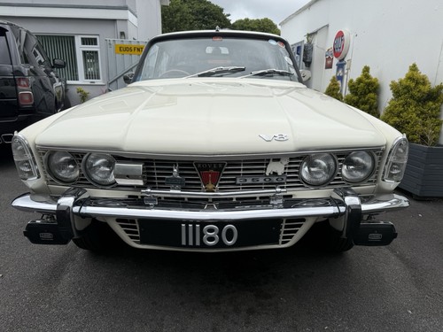 Rover 3500 1968 series - p6,