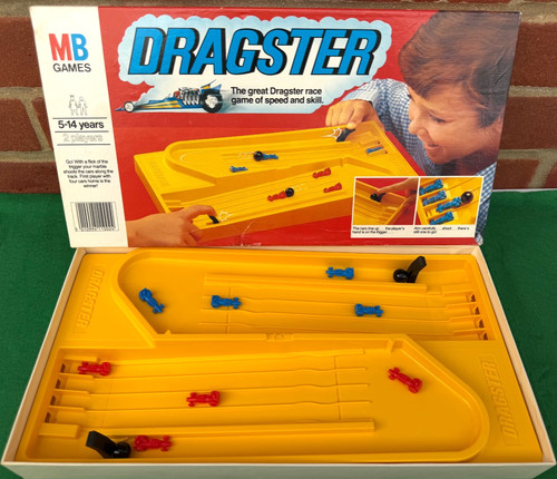 Dragster board game vintage - dragster,