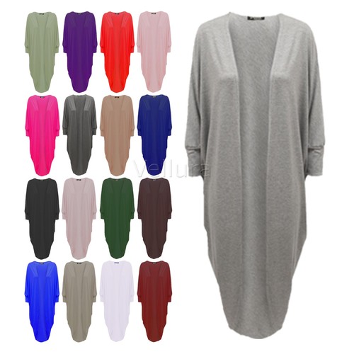 Womens ladies long - womens, batwing