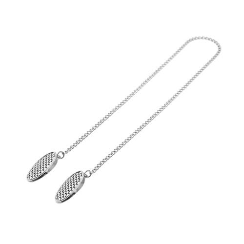 Neck chain with - neck, clips