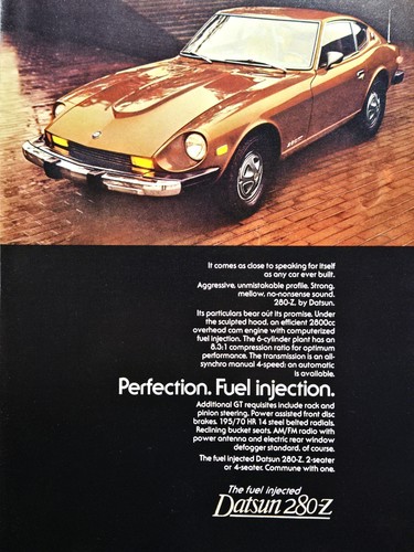 1976 datsun 280 - datsun,