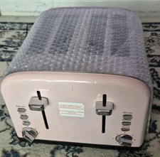 Silvercrest 4 Slice Toaster Light Pink Colour
