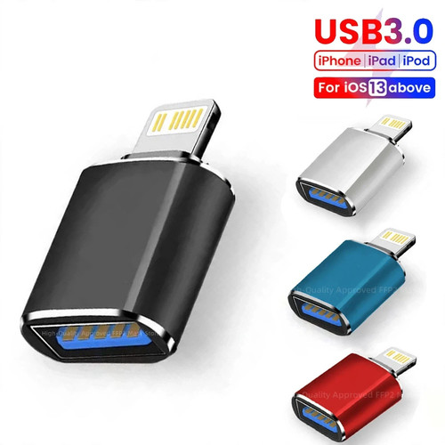 Usb ios adapter otg - usb, a
