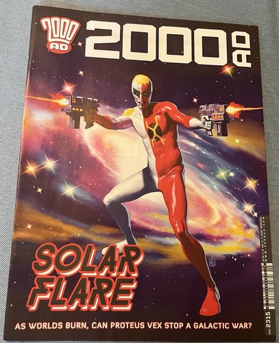 2000ad issue 2315 - 18th, january