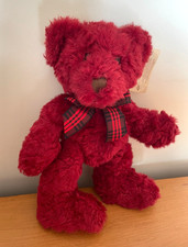 Russ Bears: Bears From The Past - Cranberry Bear (10in High)