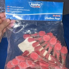 Aquapur Tulip Clothes Pegs