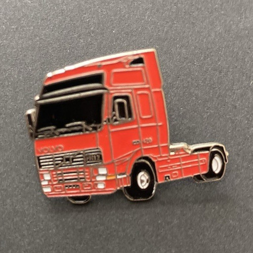 Atlas editions volvo fh12 red - atlas,