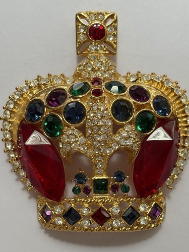 Vintage butler wilson crown - butler,