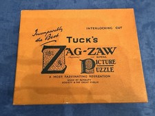 Antique Puzzle By Tuck’s