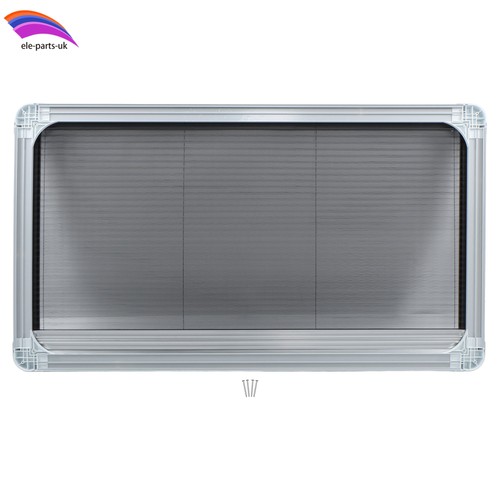 Blind flyscreen motorhome grey - motorhome,