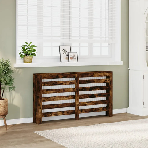 Walplus radiator cover - cover, smoked