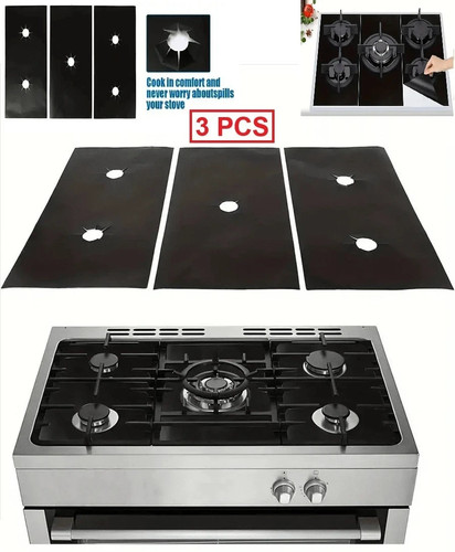 Reusable gas hob - 3x,