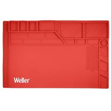Weller Heat & Anti-Slip Resistant Silicone Repair Mat - Large