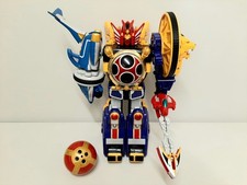 Power Rangers Ninja Storm Storm Power DX Megazord * Incomplete *