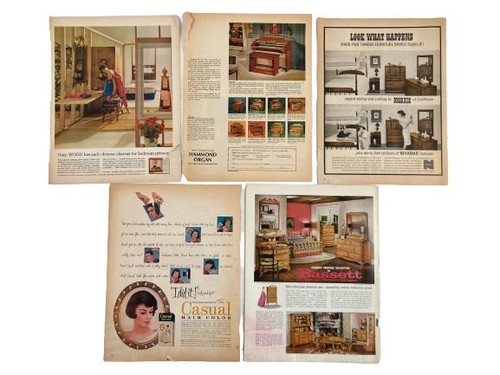 Lot vintage 1960s - lot,