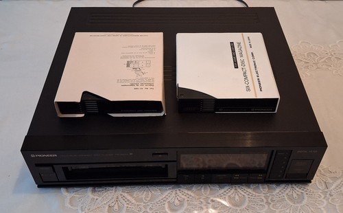 Pioneer z81m compact disc - pd-z81m,
